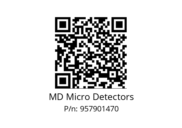   MD Micro Detectors 957901470