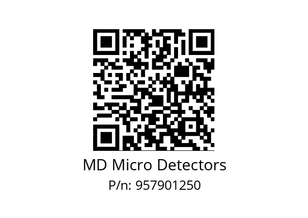   MD Micro Detectors 957901250