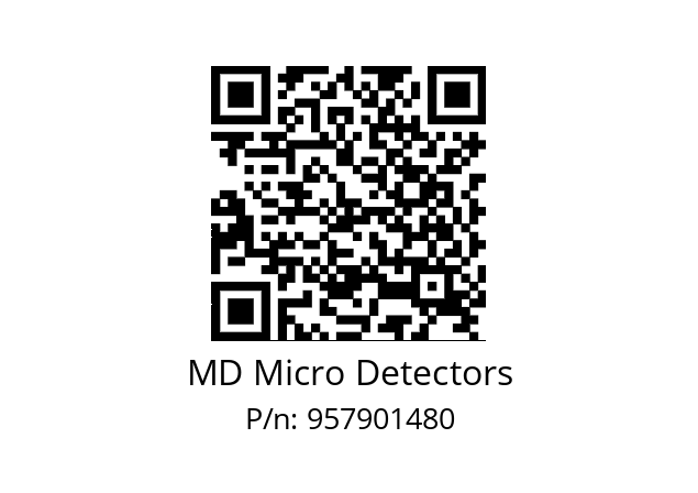   MD Micro Detectors 957901480