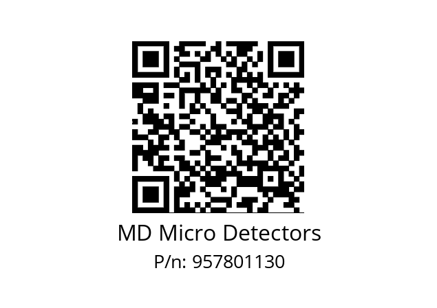   MD Micro Detectors 957801130