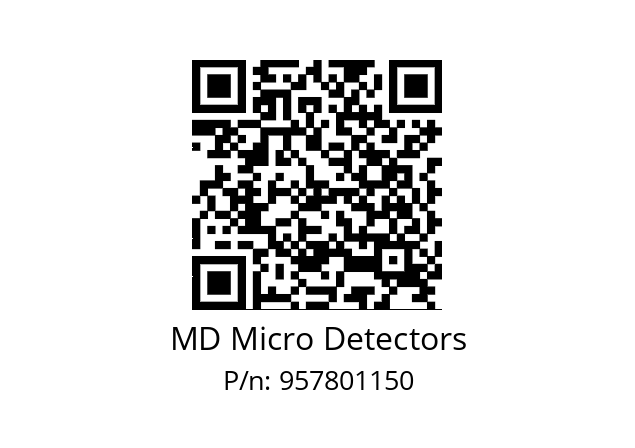   MD Micro Detectors 957801150