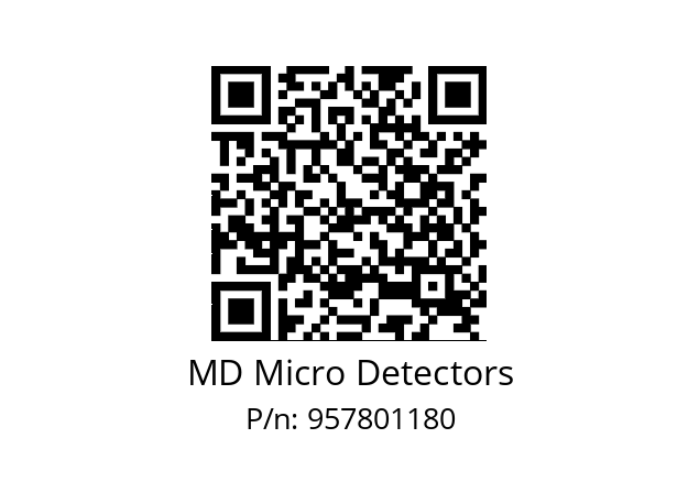   MD Micro Detectors 957801180