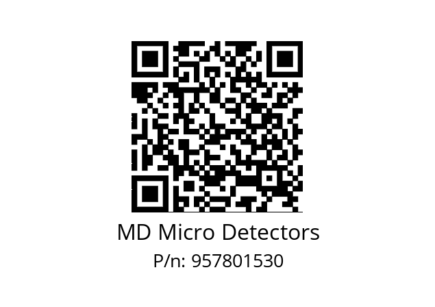   MD Micro Detectors 957801530