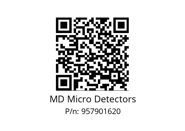   MD Micro Detectors 957901620