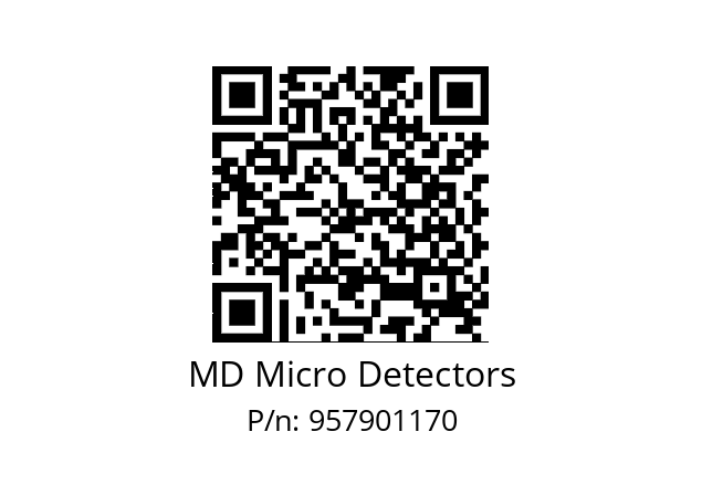   MD Micro Detectors 957901170