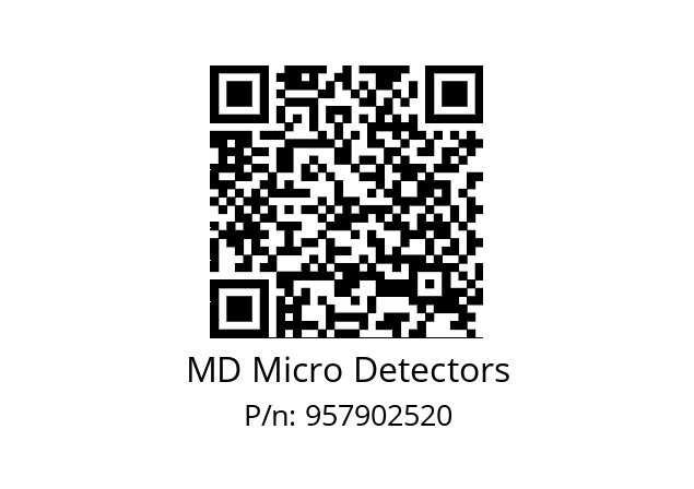   MD Micro Detectors 957902520