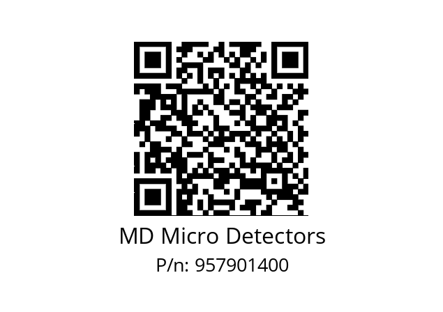   MD Micro Detectors 957901400