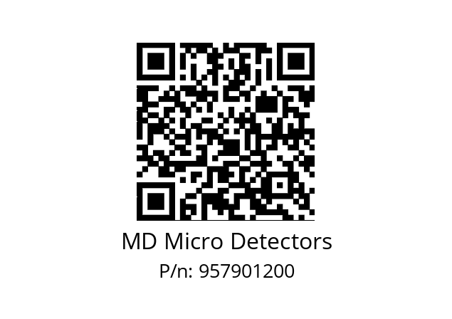   MD Micro Detectors 957901200