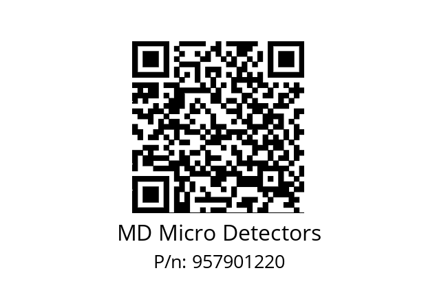   MD Micro Detectors 957901220