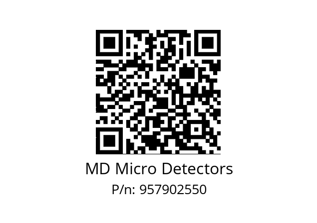   MD Micro Detectors 957902550