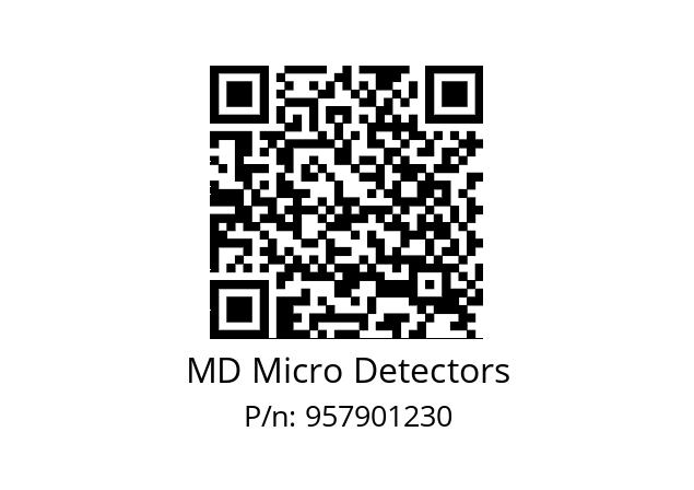   MD Micro Detectors 957901230