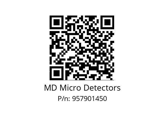   MD Micro Detectors 957901450