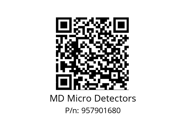   MD Micro Detectors 957901680