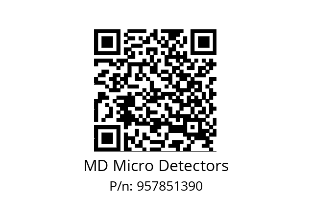   MD Micro Detectors 957851390