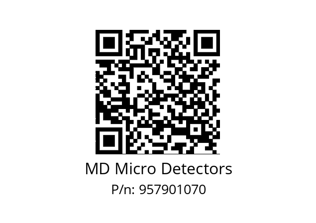   MD Micro Detectors 957901070