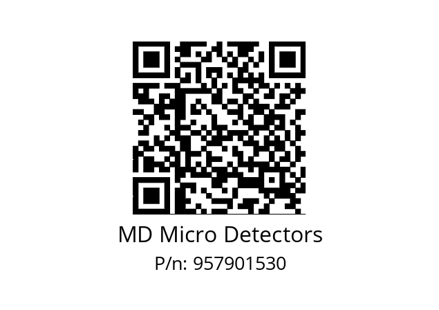   MD Micro Detectors 957901530