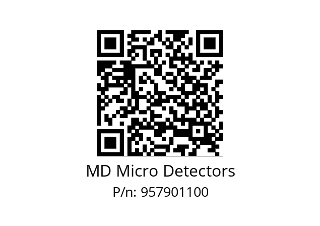   MD Micro Detectors 957901100