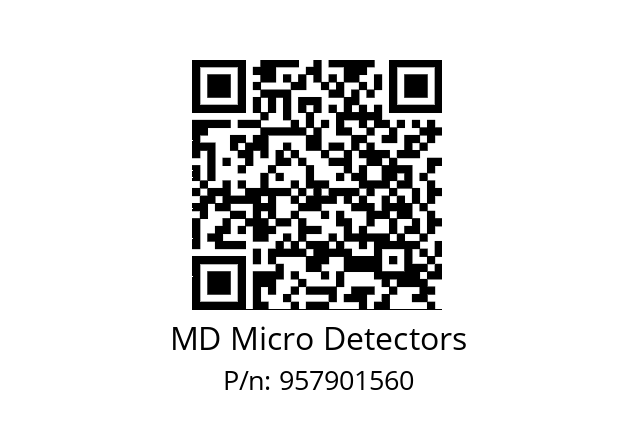   MD Micro Detectors 957901560