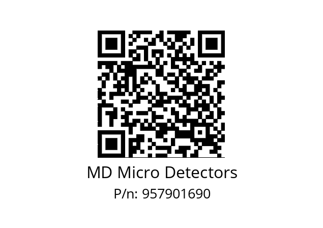   MD Micro Detectors 957901690