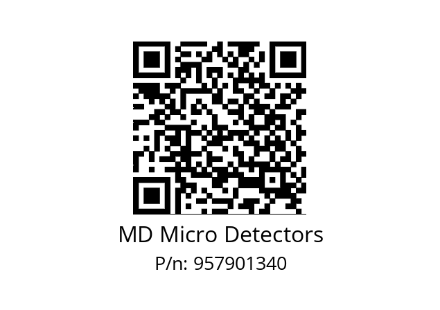   MD Micro Detectors 957901340