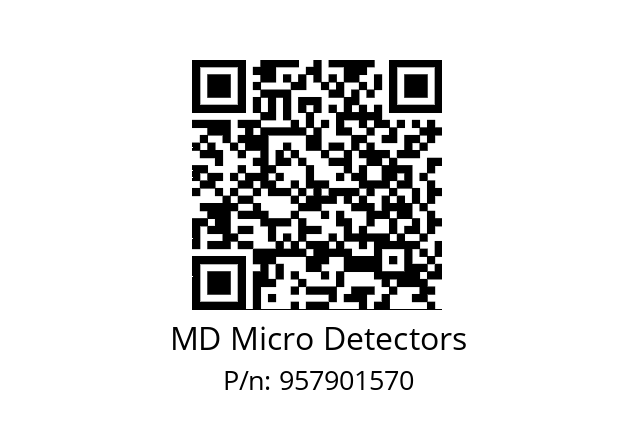   MD Micro Detectors 957901570