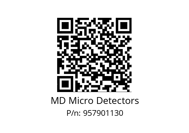   MD Micro Detectors 957901130