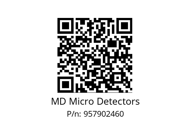   MD Micro Detectors 957902460