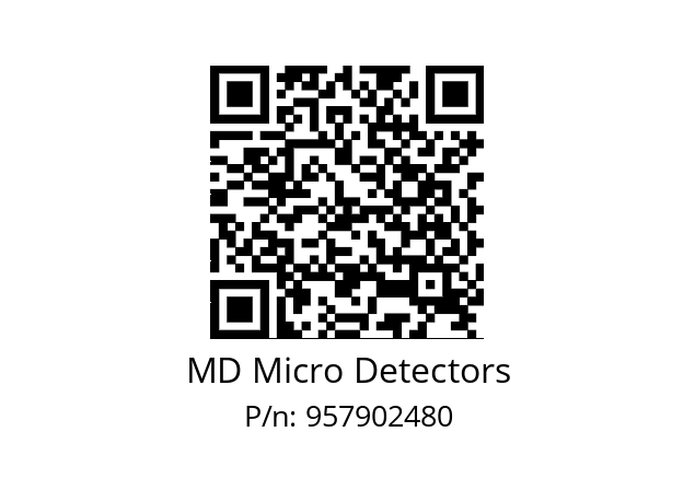   MD Micro Detectors 957902480