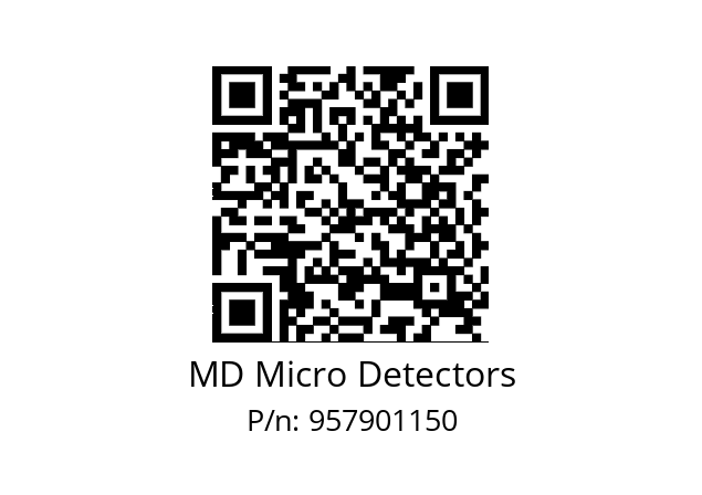   MD Micro Detectors 957901150