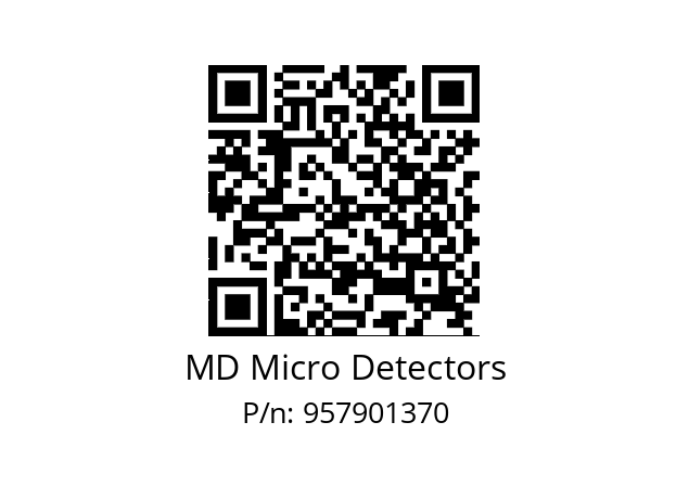   MD Micro Detectors 957901370