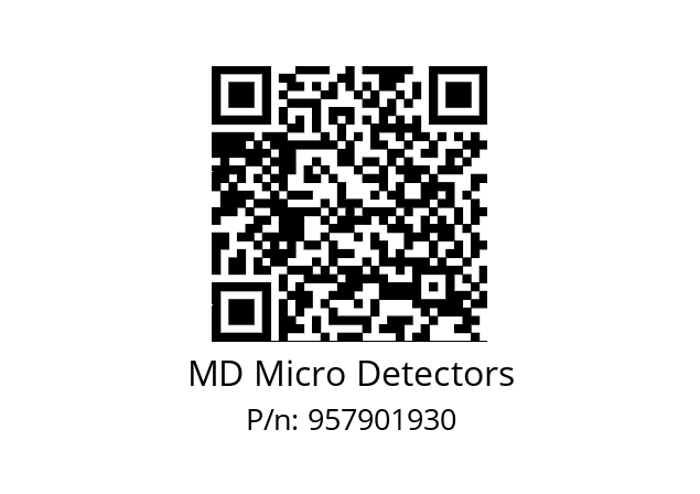   MD Micro Detectors 957901930