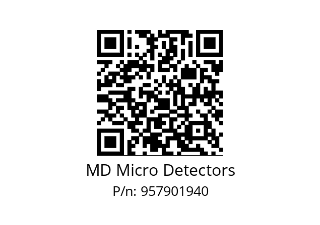   MD Micro Detectors 957901940