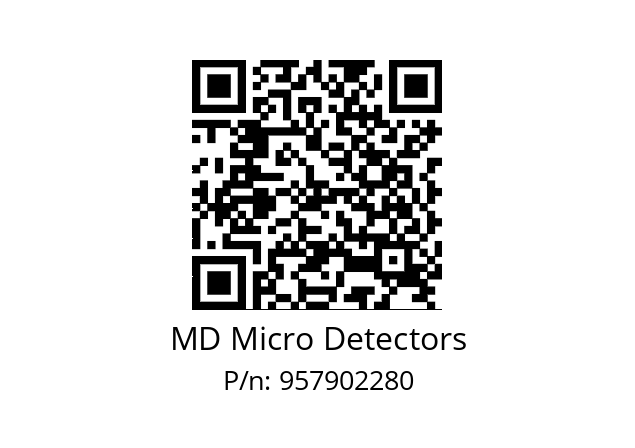   MD Micro Detectors 957902280