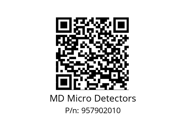   MD Micro Detectors 957902010