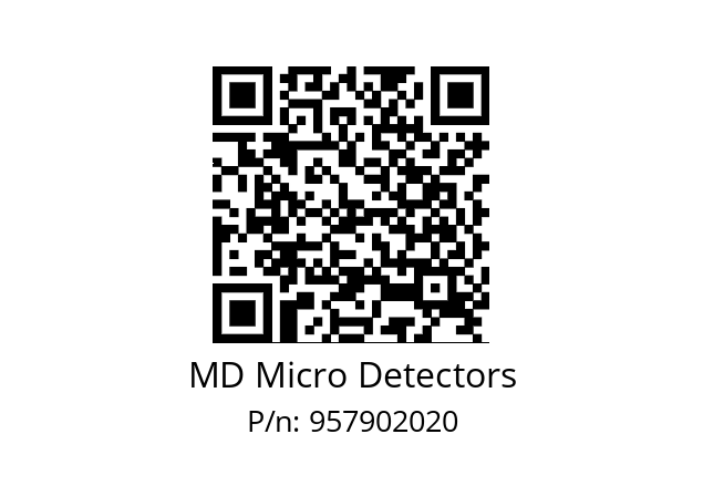   MD Micro Detectors 957902020