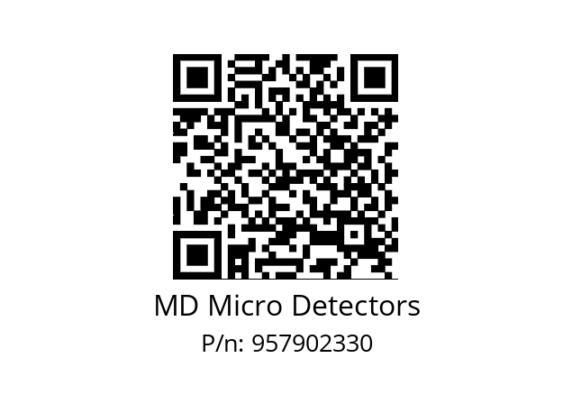   MD Micro Detectors 957902330