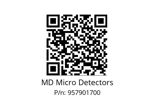   MD Micro Detectors 957901700