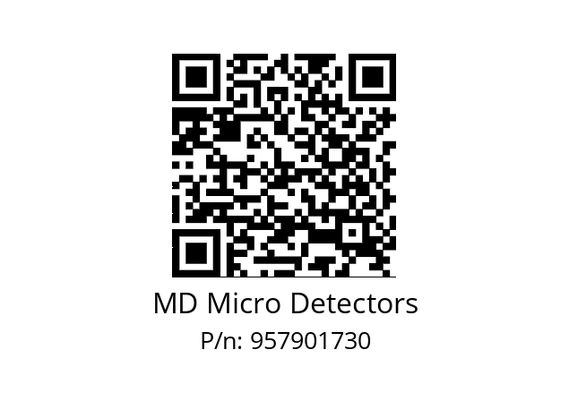   MD Micro Detectors 957901730