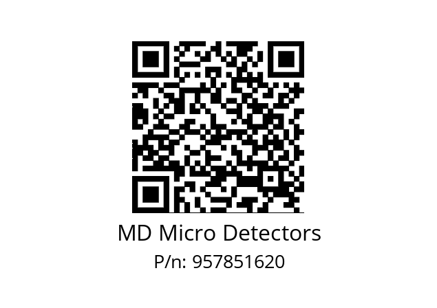   MD Micro Detectors 957851620