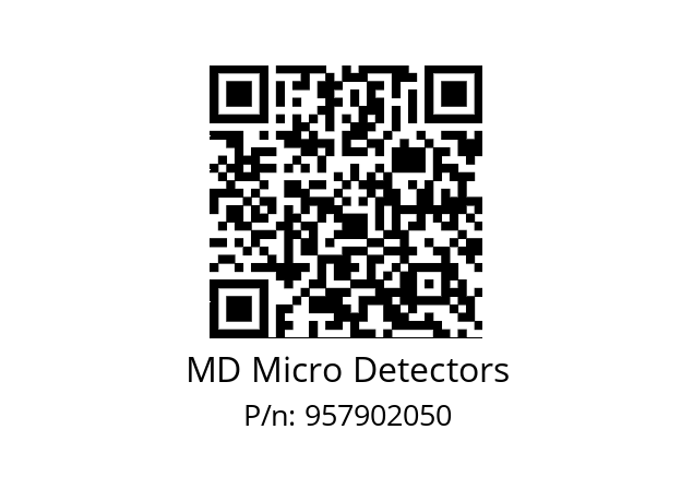   MD Micro Detectors 957902050