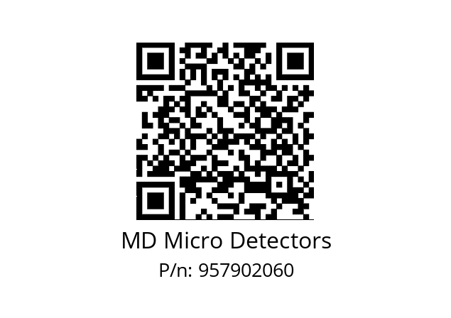   MD Micro Detectors 957902060