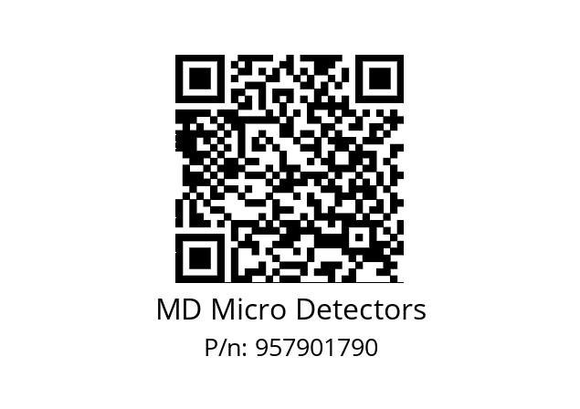   MD Micro Detectors 957901790