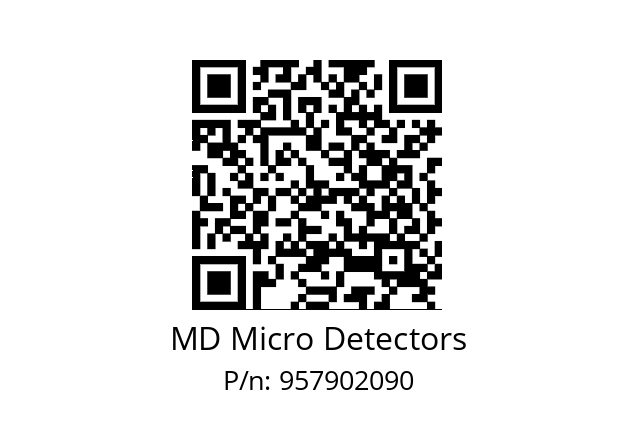   MD Micro Detectors 957902090