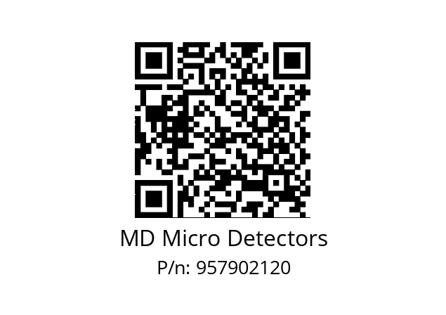   MD Micro Detectors 957902120