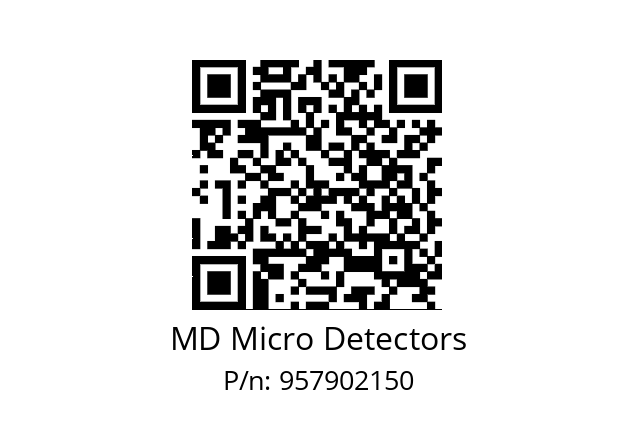   MD Micro Detectors 957902150