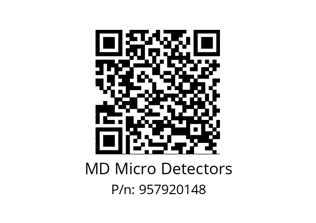   MD Micro Detectors 957920148