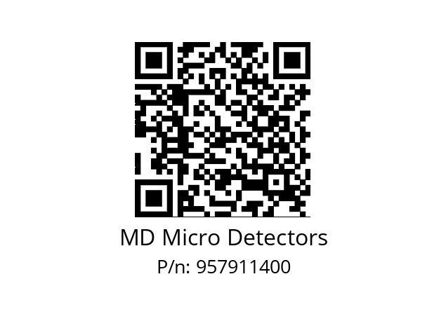   MD Micro Detectors 957911400