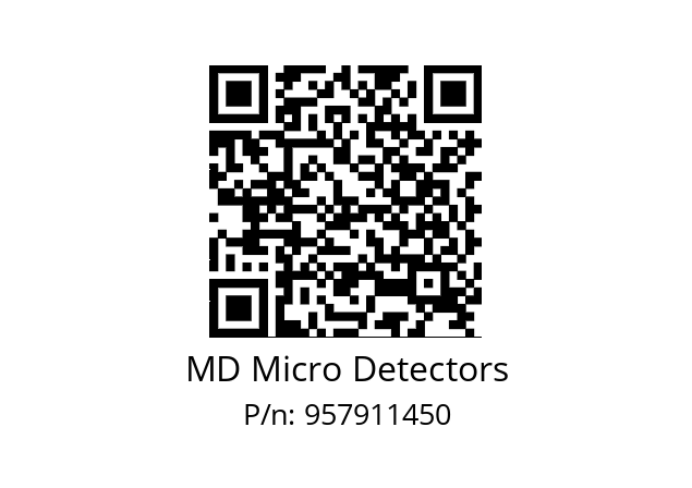   MD Micro Detectors 957911450