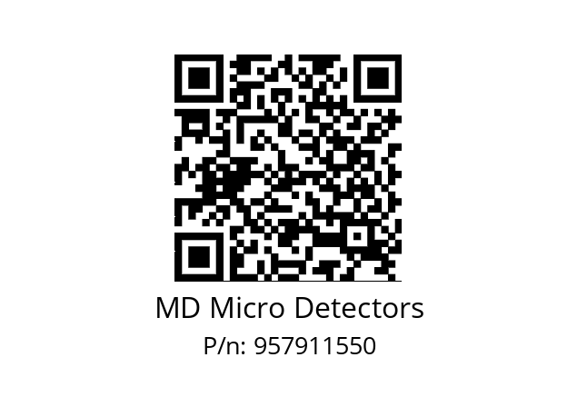   MD Micro Detectors 957911550