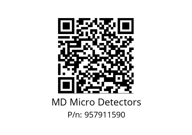   MD Micro Detectors 957911590